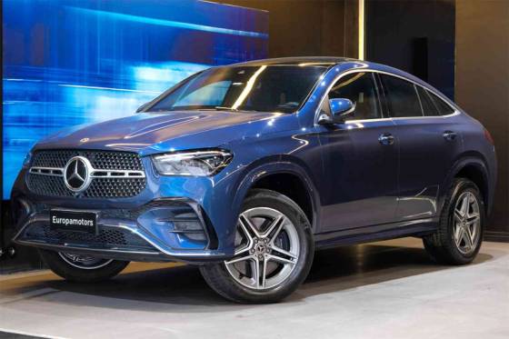 MERCEDES-BENZ GLE 450d 3.0 I6 MHEV DIESEL COUPÉ 4MATIC 9G-TRONIC